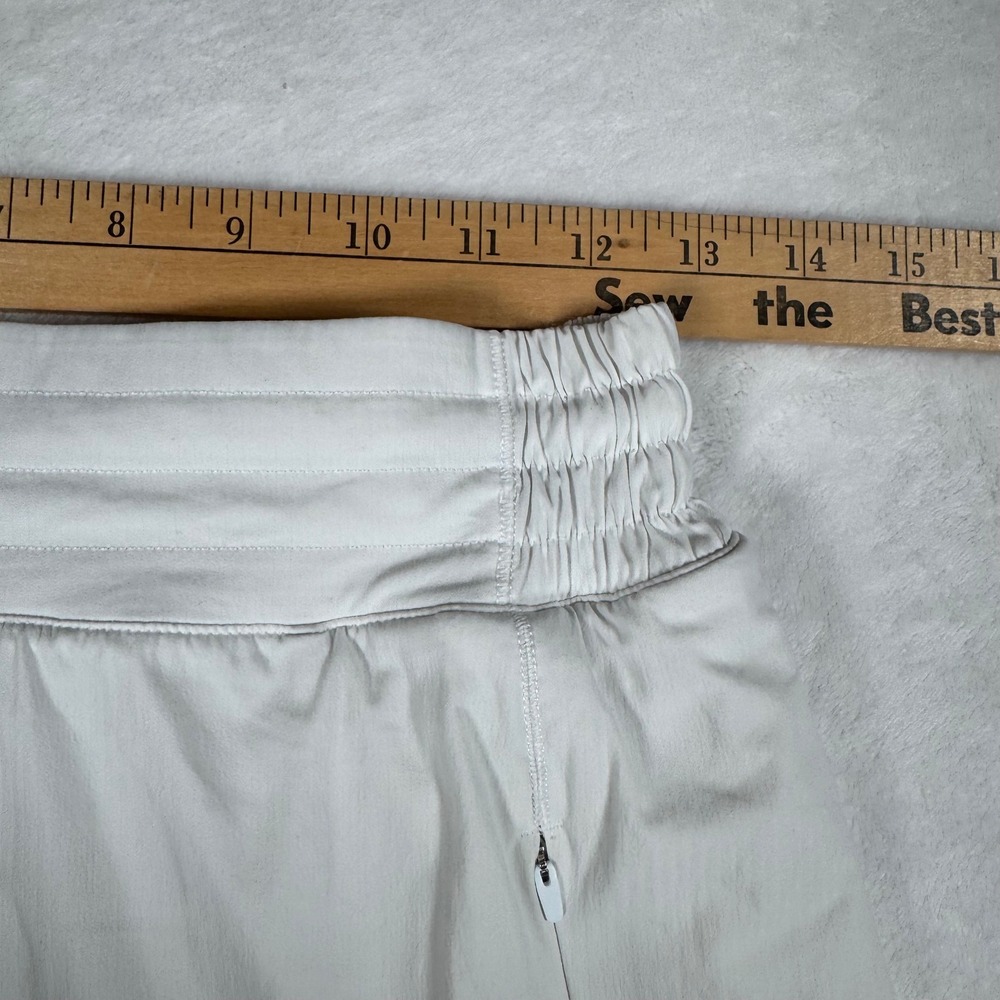 Lululemon Play Off the Pleats Skirt White Tennis Golf Activewear LW8AECT Size 4 - Picture 6 of 8